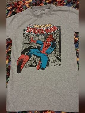 Spiderman Grqphic Tee